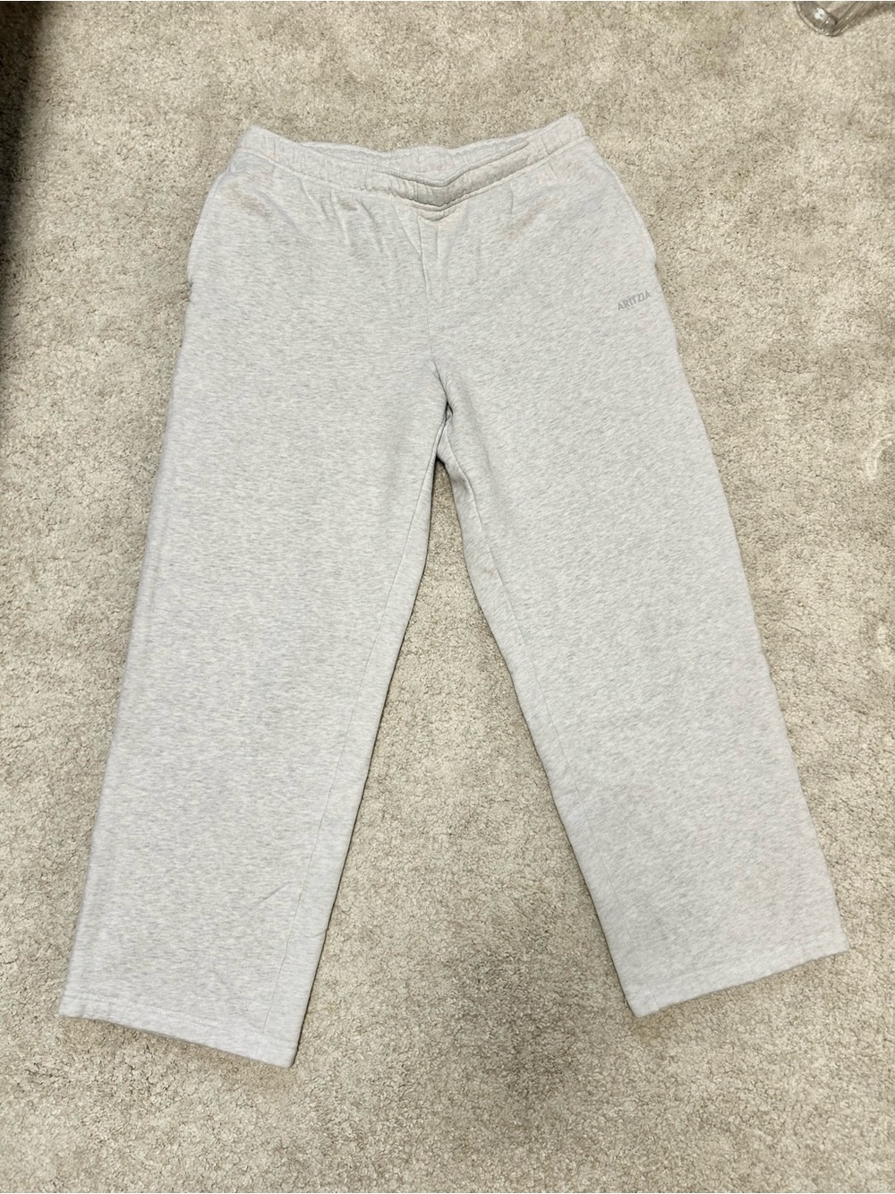 Aritzia Mega Straight Sweatpants